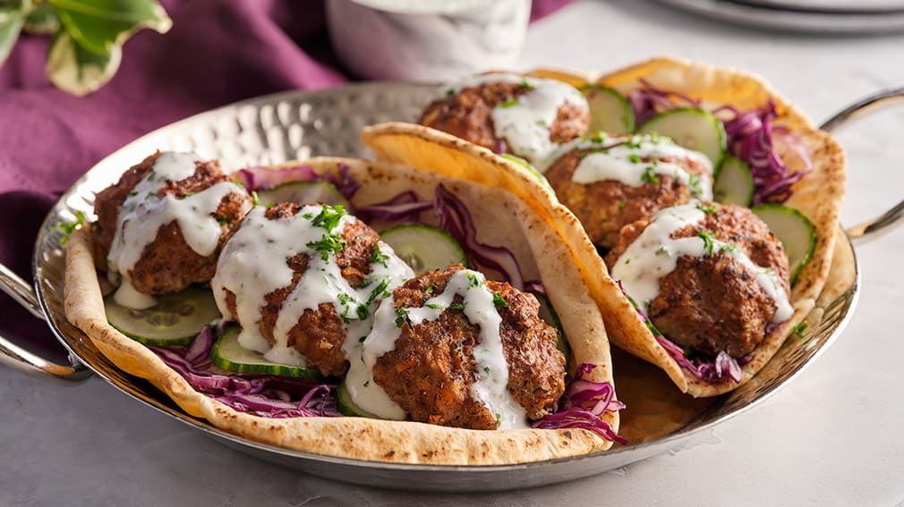 Meaty Pitas