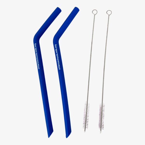 Reusable Silicone Milk Straw