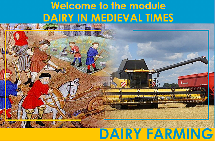 Dairy in Medieval Times