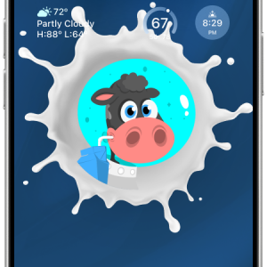 Milk E Whey Screensaver