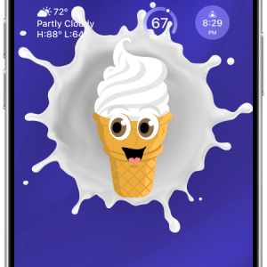 Scoop Screensaver