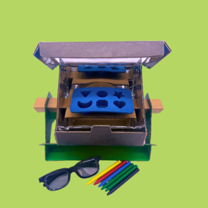 Solar Crayon Recycler