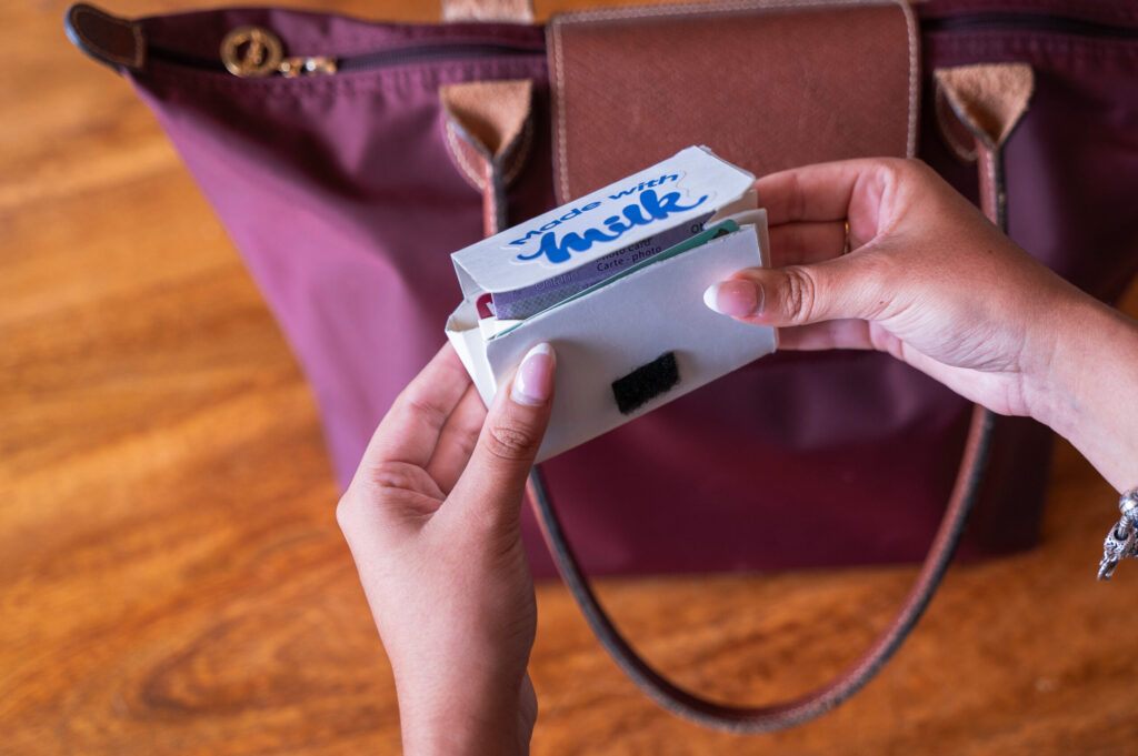 Carton Wallet