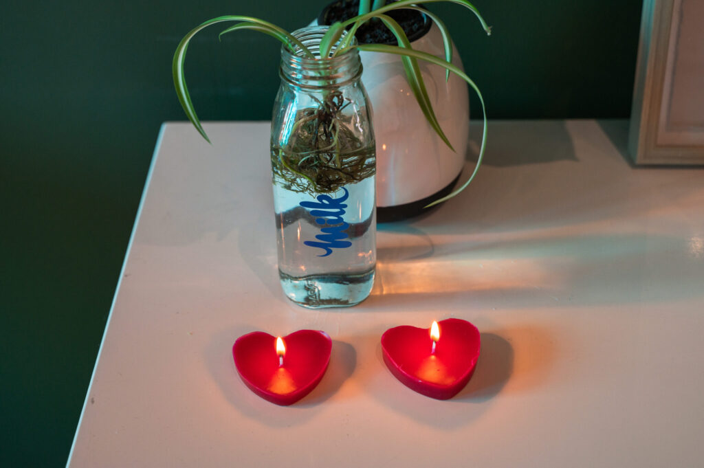 Cheese Wax Candles