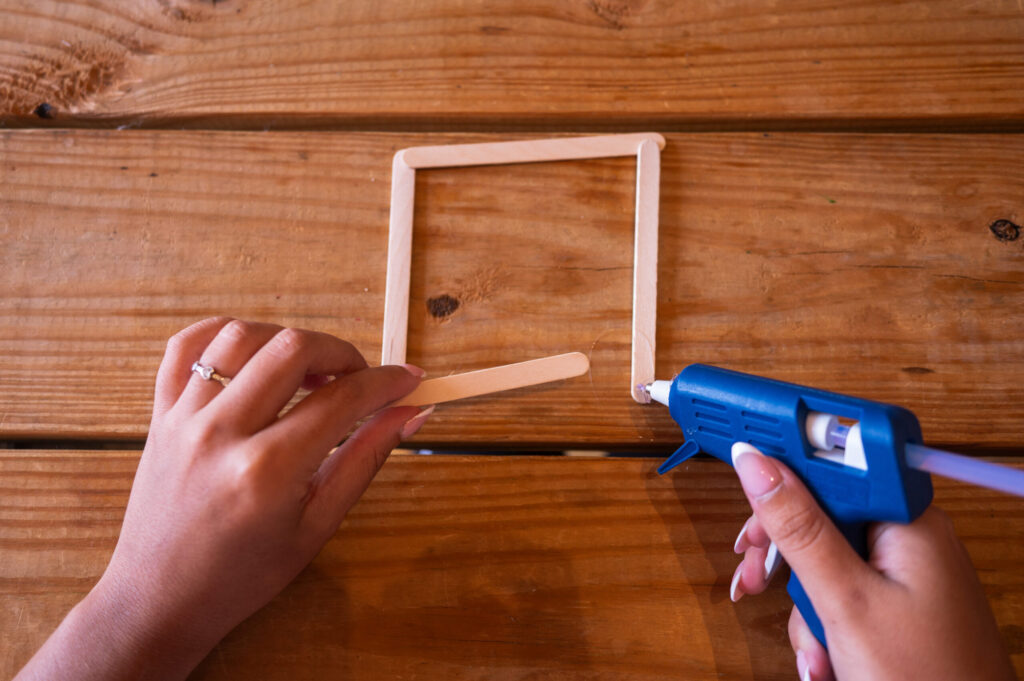 Ice Cream Stick Frames