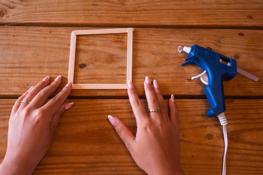 Ice Cream Stick Frames