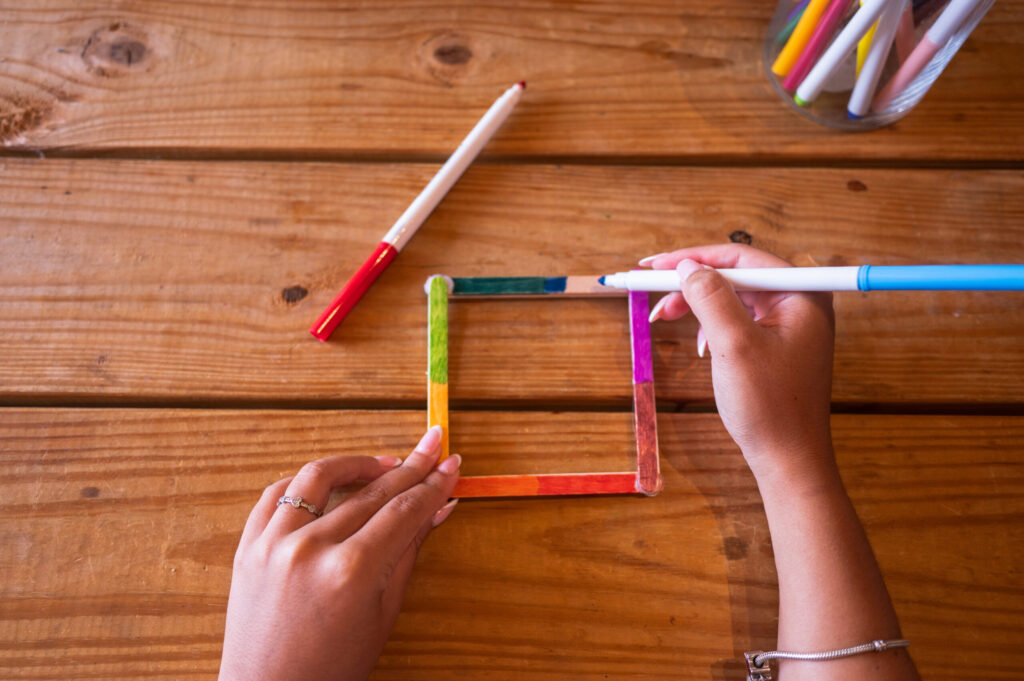 Ice Cream Stick Frames