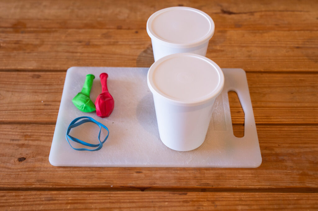 Yogurt Container Drums