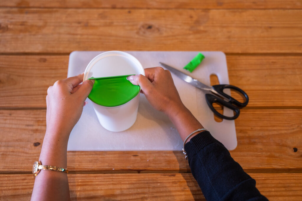 Yogurt Container Drums