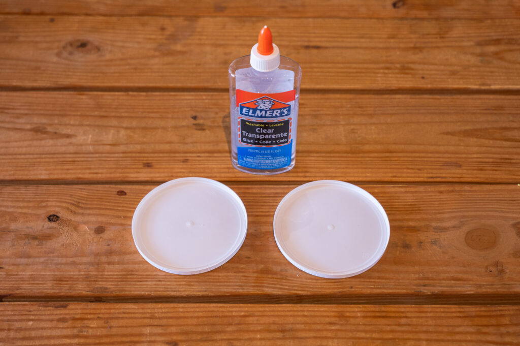 Yogurt Lid Suncatchers