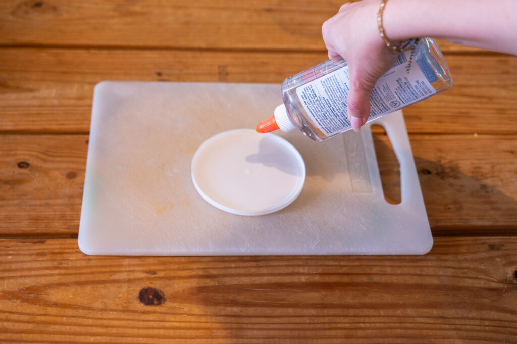 Yogurt Lid Suncatchers